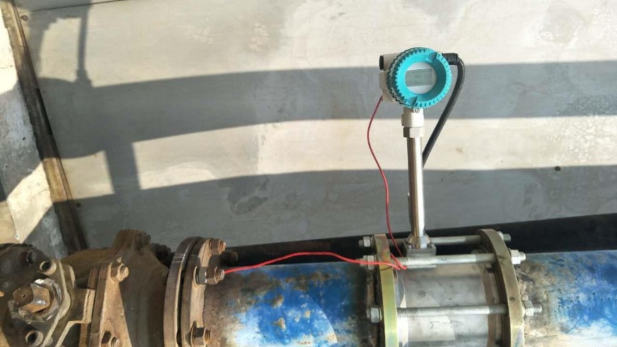 助力铝材制造！九州网页版为河南某铝业公司提供涡街流量计