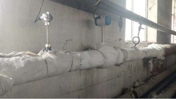 九州网页版高温流量计现场调试