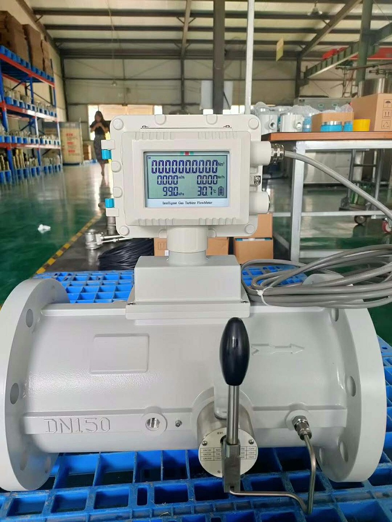 气体涡轮流量计 气体涡轮流量计