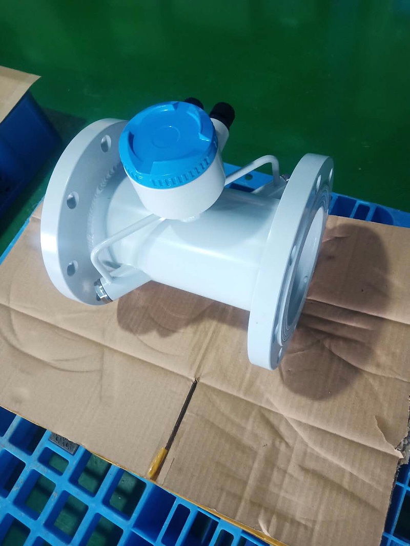 管段式超声波流量计1 管段式超声波流量计1