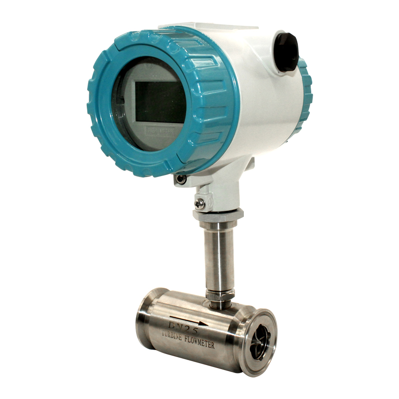 卡装式涡轮流量计 卡装式涡轮流量计